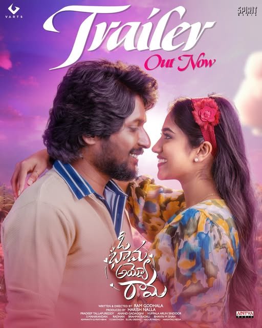 ursniresh's tweet image. #OhBhamaAyyoRama TRAILER OUT NOW 

— youtu.be/QA78jI_Xtkk

#OBAR In Theatres from JULY 11th 

@ActorSuhas #MalavikaManoj @anitahasnandani @NenuMeeRamm @radhanmusic @HarishNallaOffl @maniDop @PradeepTallapu @brahmakadali @VArtsFilms @SpiritMediaIN @adityamusic #OBARTrailer