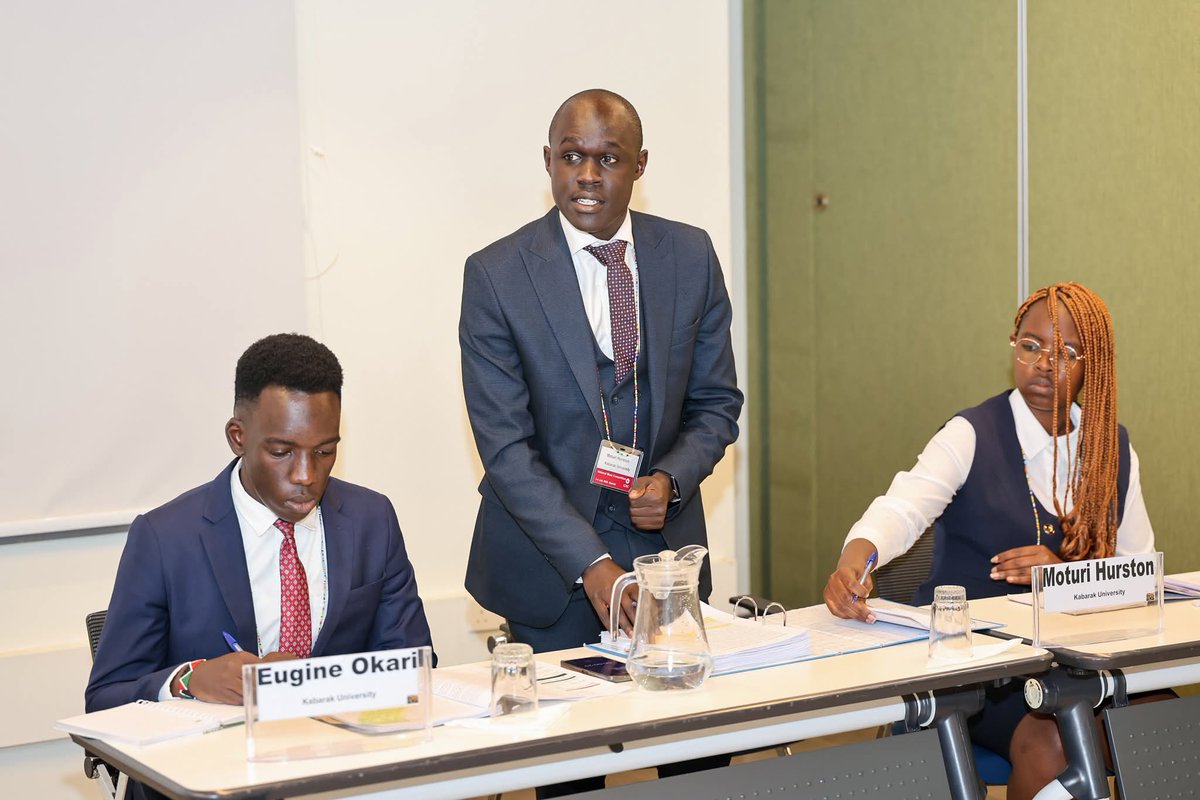 Kabarak University Law Students tweet media