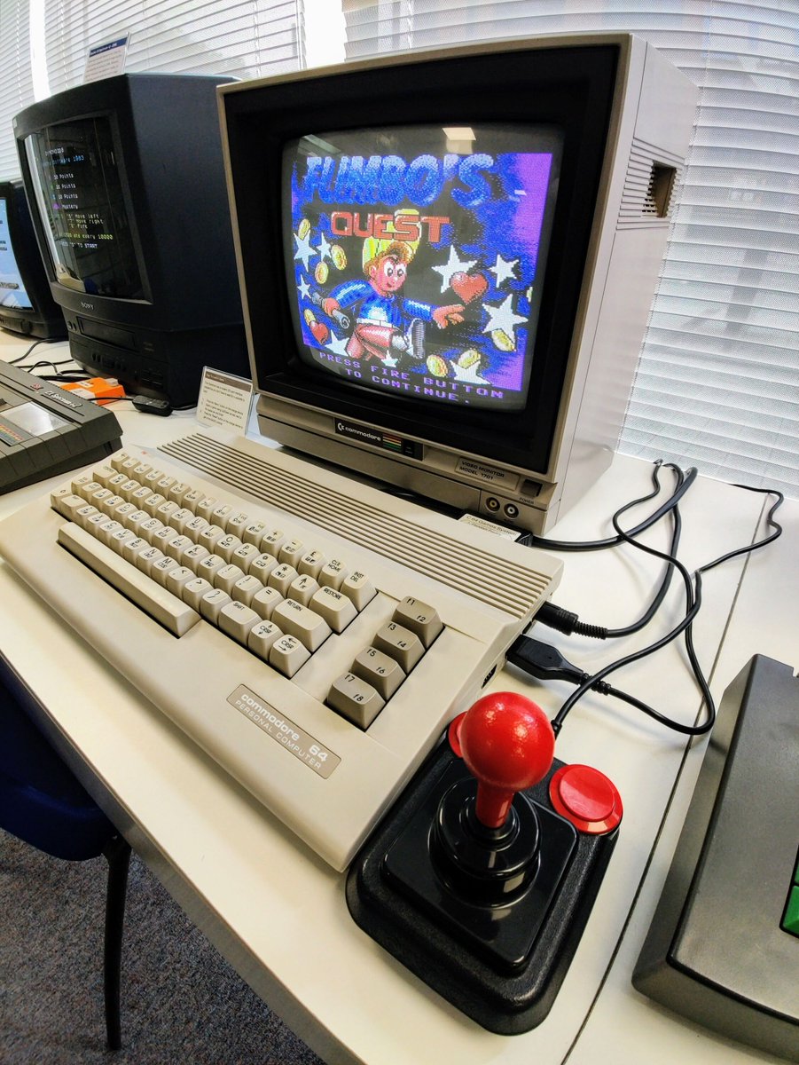 MuseumComputing's tweet image. We are open today! Come and enjoy our extensive collection of computers 🖥️ and consoles 🕹️ from the 1970s, 80s and more! Entertainment, education and nostalgia awaits you!
Saturdays 9:30am to 5pm
Adult £5 Child £3 Family £12
#Swindon #computer #retrogaming #museum