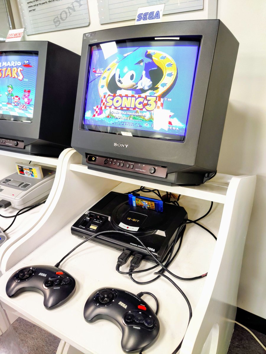 MuseumComputing's tweet image. We are open today! Come and enjoy our extensive collection of computers 🖥️ and consoles 🕹️ from the 1970s, 80s and more! Entertainment, education and nostalgia awaits you!
Saturdays 9:30am to 5pm
Adult £5 Child £3 Family £12
#Swindon #computer #retrogaming #museum