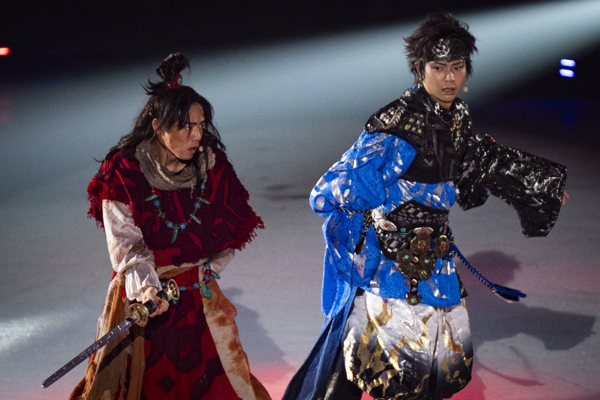 ⛸️「氷艶 hyoen 2025 ―鏡紋の夜叉―」 #高橋大輔 #増田貴久 #氷艶2025