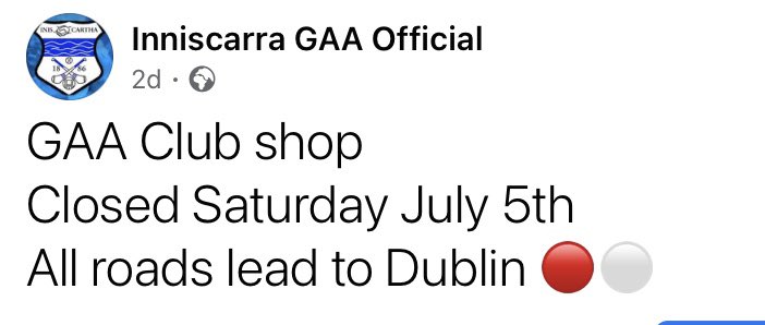 Inniscarra GAA (@scarragaa) on Twitter photo 