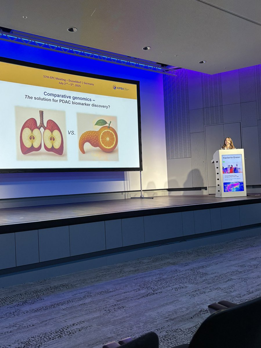 Irene Esposito (@iespositopath) on Twitter photo Excellent talk 🏆of pathologist Lena Häberle-Graser <a href="/EurPancClub/">EPC-Europ Pancr Club</a> 2025 meeting in Düsseldorf about comparative genomics 🧬 and biomarker discovery 💡 in PDAC 🎯: are we comparing 🍎 with 🍊??? <a href="/ESP_Pathology/">European Society of Pathology (ESP)</a> <a href="/P_C_E_/">Pancreatic Cancer Europe (PCE)</a> Excellent talk 🏆of pathologist Lena Häberle-Graser <a href="/EurPancClub/">EPC-Europ Pancr Club</a> 2025 meeting in Düsseldorf about comparative genomics 🧬 and biomarker discovery 💡 in PDAC 🎯: are we comparing 🍎 with 🍊??? <a href="/ESP_Pathology/">European Society of Pathology (ESP)</a> <a href="/P_C_E_/">Pancreatic Cancer Europe (PCE)</a>