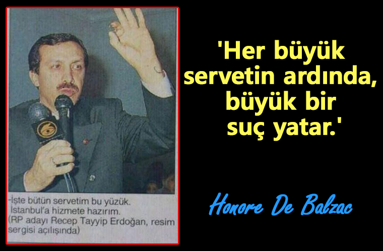 'Her büyük servetin ardında, büyük bir suç yatar' 

#HonoreDeBalzac
