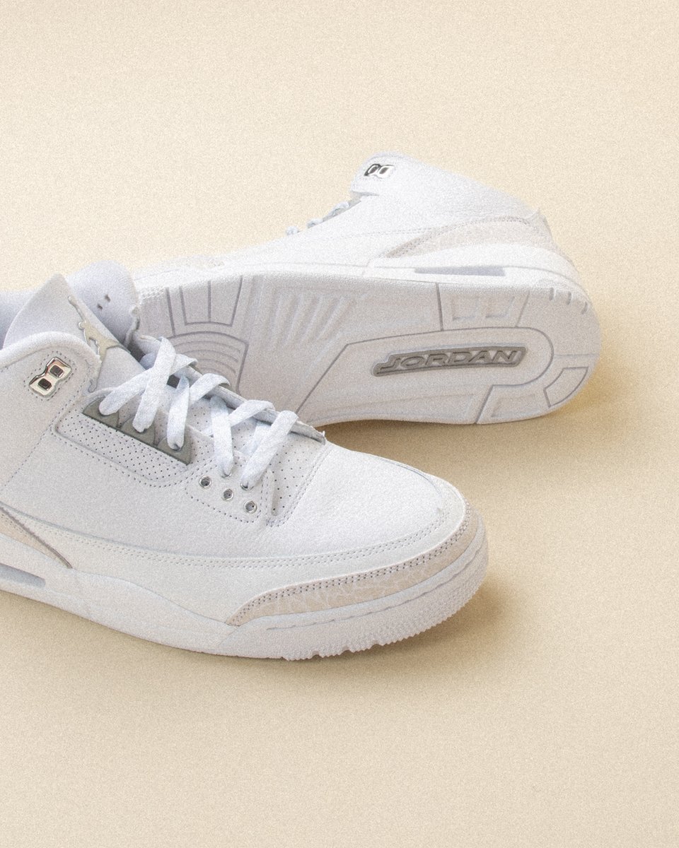 Ad: Dropped via Slam Jam
Air Jordan 3 Retro 'Pure Money'
=> bit.ly/4ldL2Uo