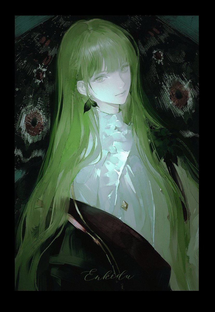 gugugusang0102's tweet image. 🍃
#エルキドゥ
#FGO