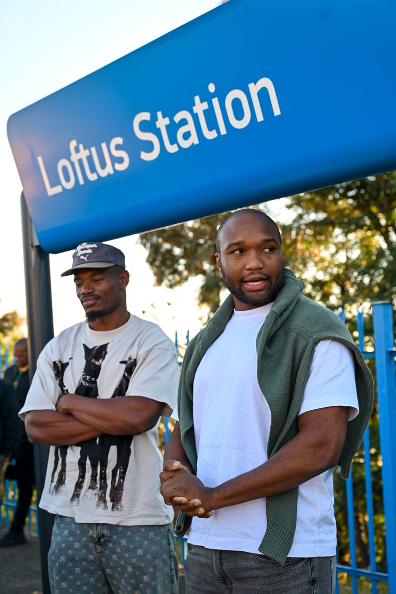 🚆 Heading to Loftus from Pretoria? Here's how:

1️⃣ Hop off at Pretoria Station (via Gautrain, car, or e-hailing).
2️⃣ Enter the station, grab your return ticket for just R20.
3️⃣ Board Isitimela Sabantu — the people’s train.
4️⃣ Sit back, relax, and enjoy the ride to the game!