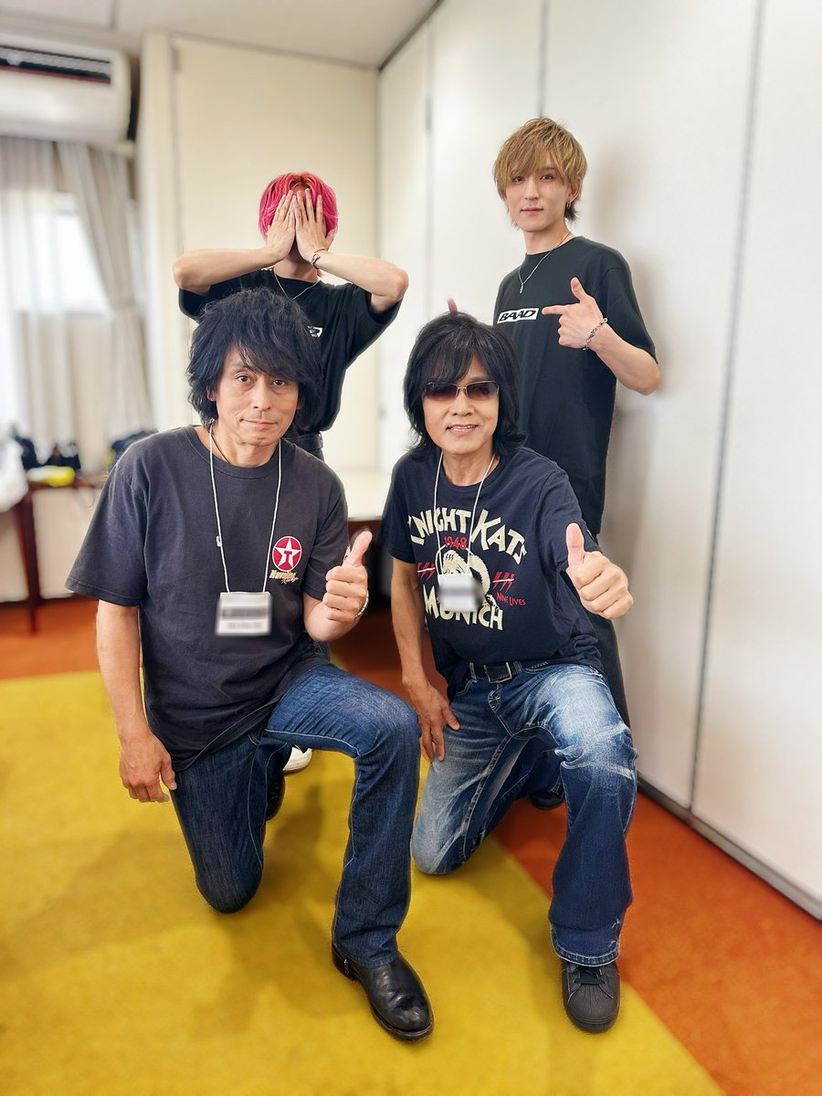 BAAD_official's tweet image. 暑い日差しの中BAADのステージを盛り上げてくださった会場の皆様、ありがとうございました。また、お招きいただきました関係者の皆様にも厚く御礼申し上げます。これから夏本番ですので、皆様お身体ご自愛ください。またお会いできますように!
BAAD:山田恭二、大田紳一郎
サポート:川浪啓太郎、啓