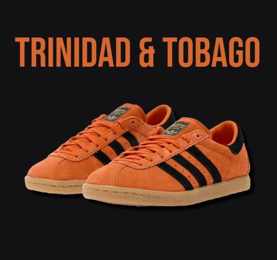 adidas Trinidad and Tobago 2025 – Release Update

Images of the adidas Trinidad and Tobago reissue first surfaced on socials last month, all but confirming the return of the much-loved Island Series pair for 2025

Well, it’s now official — the release date is confirmed for July