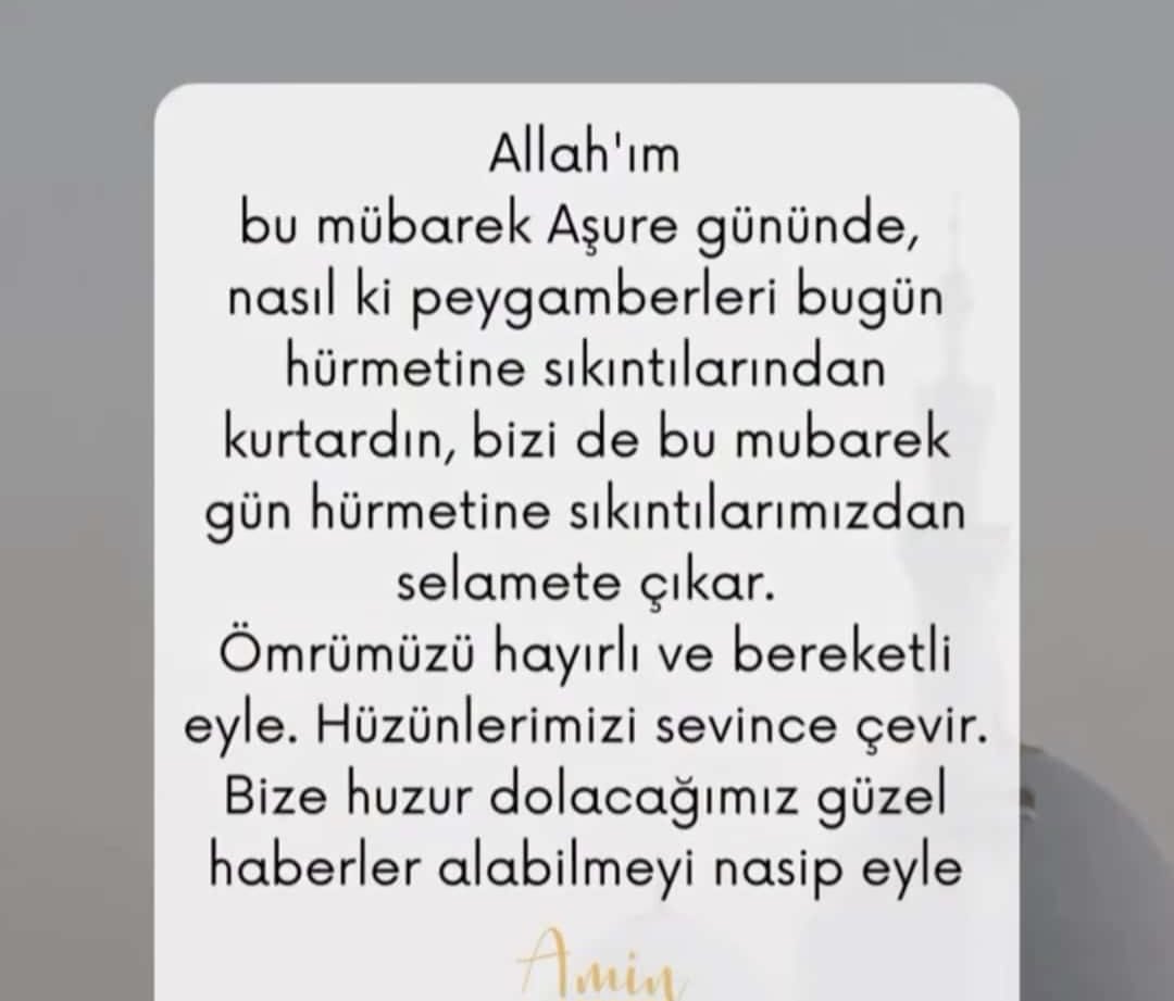 Selam Aleyküm Kıymetli Müslümanlar Osmanlı Otağı Ailesi Hayırlı Sabahlar. 
Allah’ın Rahmeti Bereketi Feyzi Sizin ve Ailenizin Üzerinde Olsun 
Allah’a Emanet Olun. 🤲🤲