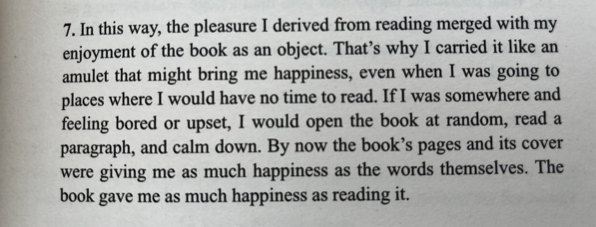 Orhan Pamuk, my favourite writer, on the pleasures of reading and books.