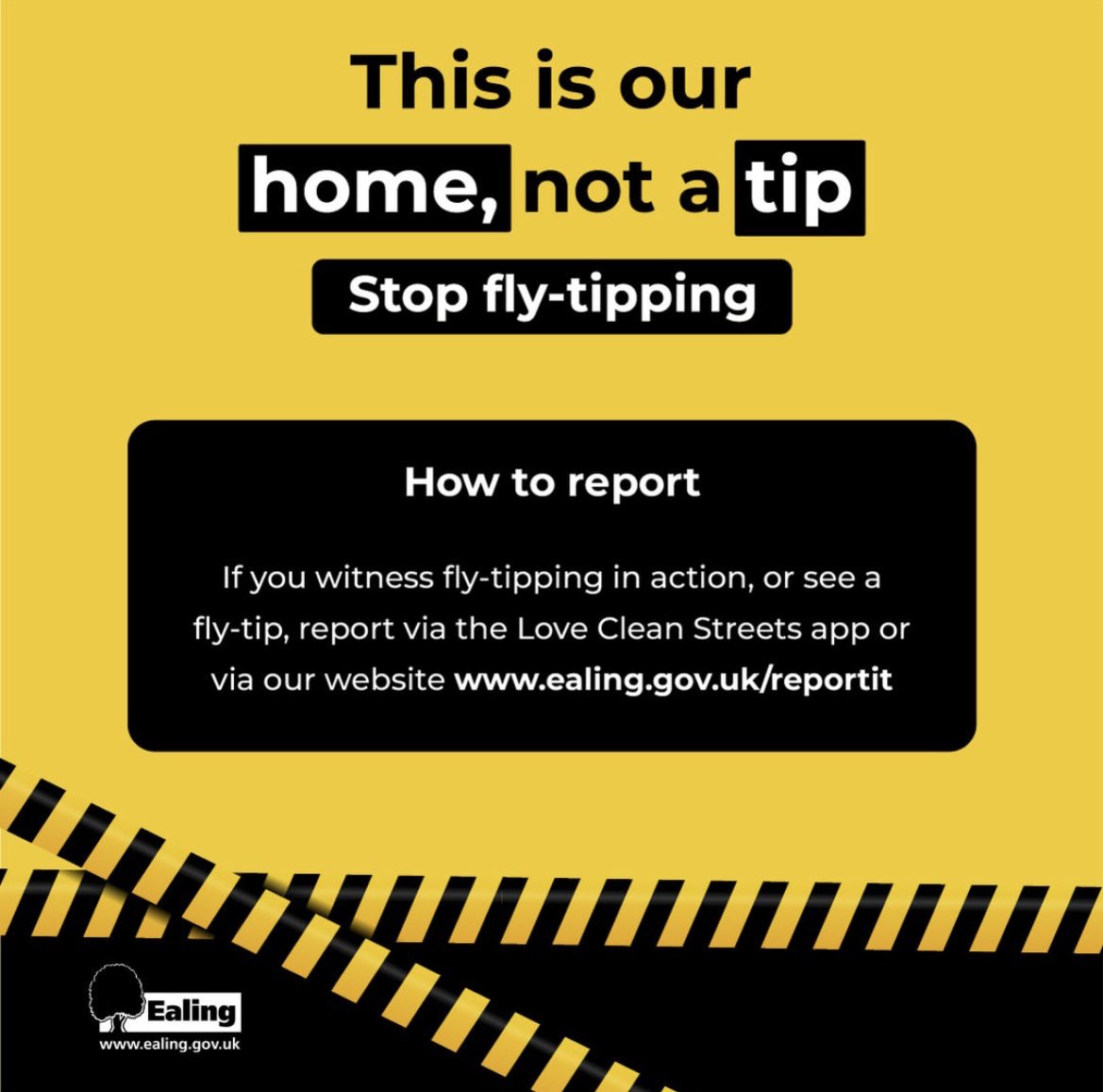 Cllr John Martin (@jm4norwoodgreen) on Twitter photo #NorwoodGreen & #Southall residents - We all hate to see rubbish on our street?
There’s a quick & easy way to report it via <a href="/EalingCouncil/">Ealing Council</a> Love Clean Streets App or on their website: orlo.uk/Hd3c2
Fly-tipping has no place in our community.
#ThisIsOurHomeNotATip #NorwoodGreen & #Southall residents - We all hate to see rubbish on our street?
There’s a quick & easy way to report it via <a href="/EalingCouncil/">Ealing Council</a> Love Clean Streets App or on their website: orlo.uk/Hd3c2
Fly-tipping has no place in our community.
#ThisIsOurHomeNotATip