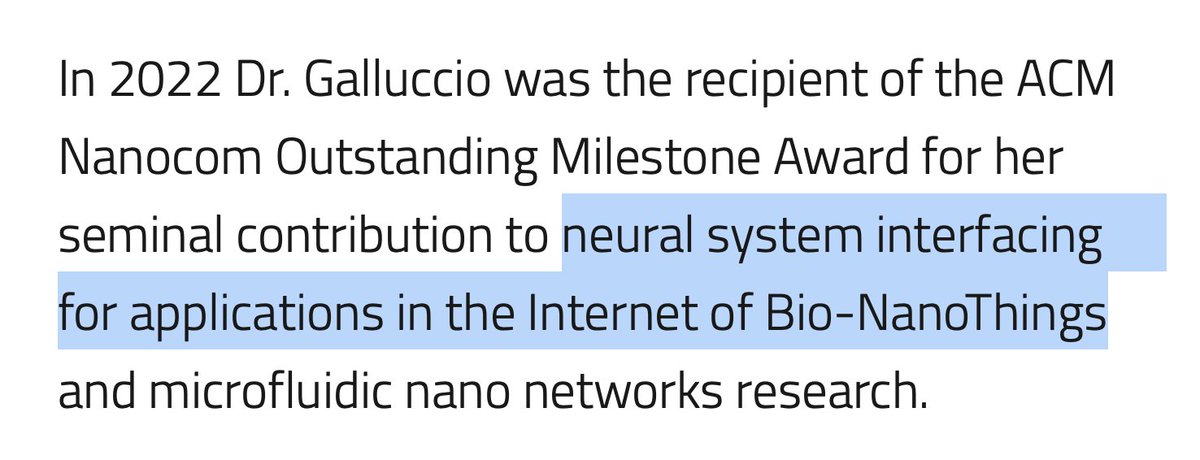 CorinneNokel's tweet image. Human Nervous System connected to the Internet of Bio-Nano Things
#IoBNT #BioCyberInterface #NeuralInterface
Laura Galluccio / Josep Jornet - Catania, Sicily
dieei.unict.it/docenti/laura.…
x.com/CorinneNokel/s…
archiviobollettino.unict.it/articoli_in_br…