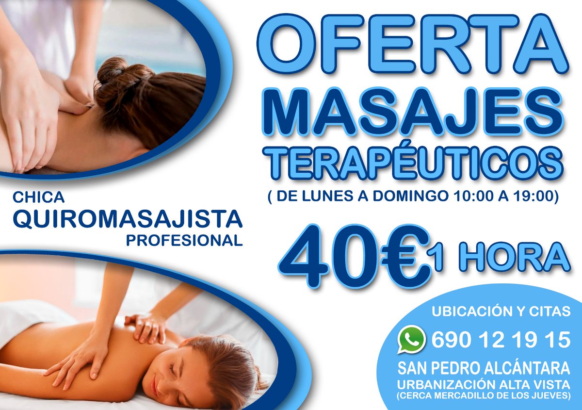 MASAJES MARBELLA
