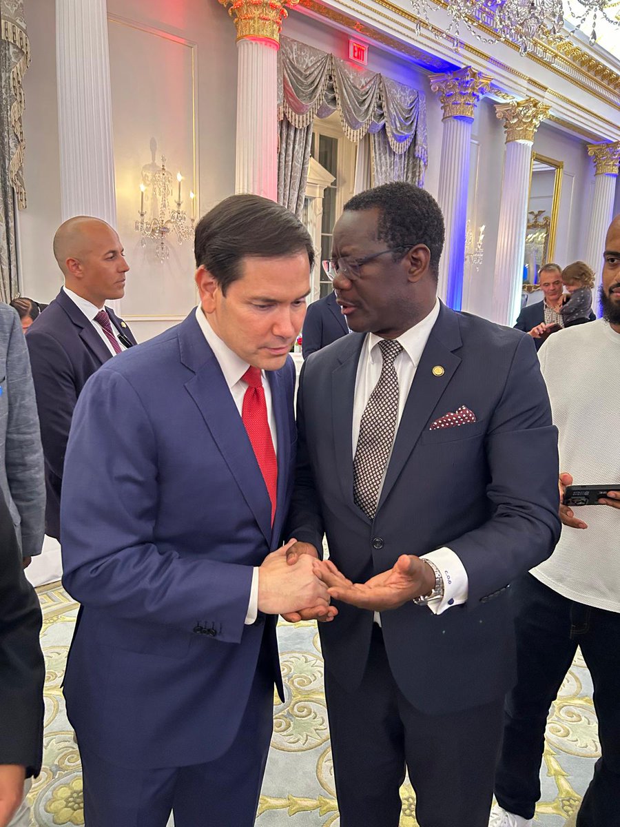 H.E Dr. Crisantos Obama Ondo tweet media