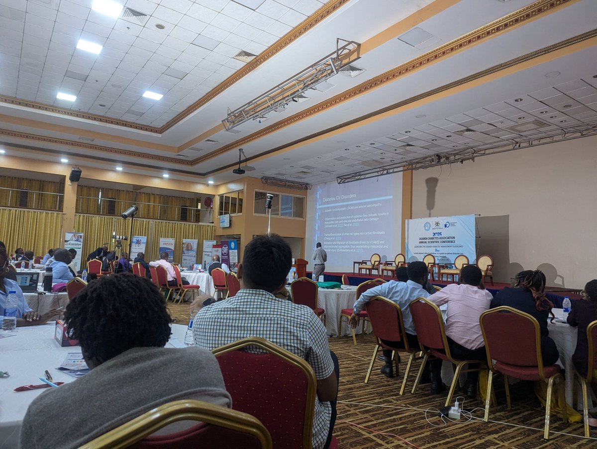 Welcome back ,How was the Uganda Diabetes Annual Scientific conference 2025?#Conquering through Awareness