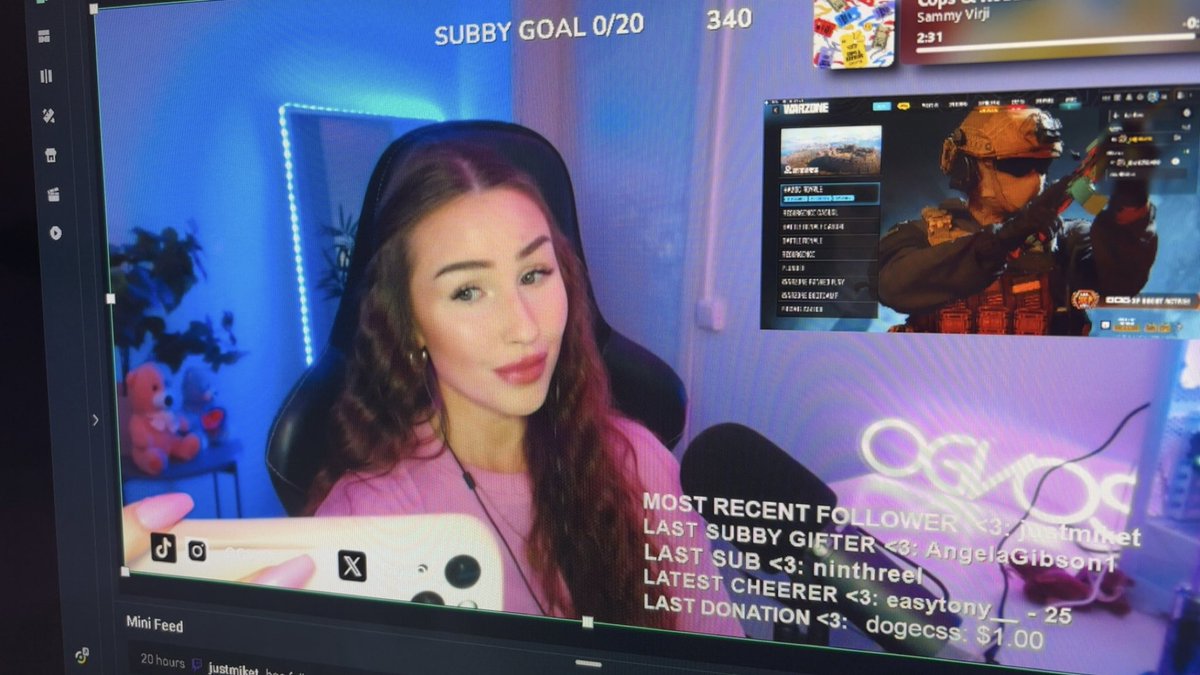 LIVEEEE 🤍🤍 twitch.tv/ogvos