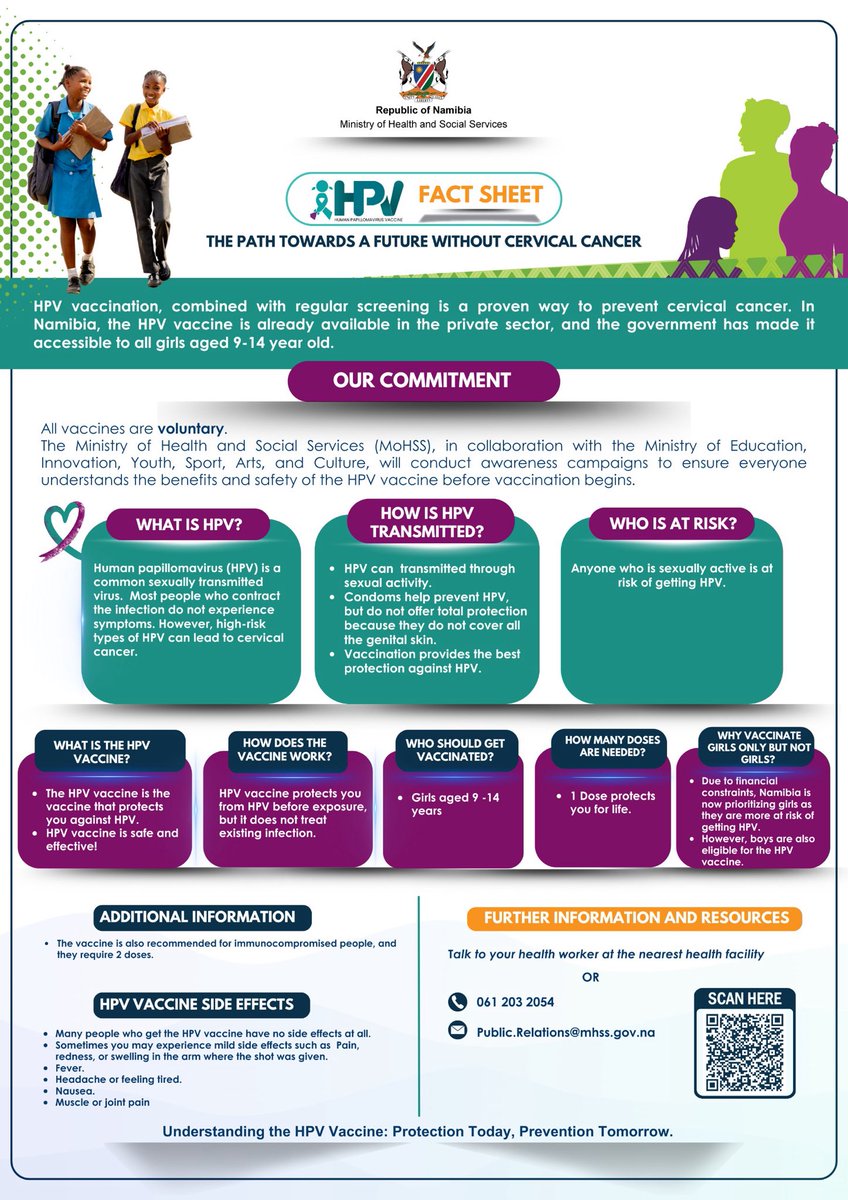 Let's learn more about the HPV vaccine! What is it, and why is it significant? How does it work, and what's the importance of getting vaccinated? Understanding the facts about HPV will help us make informed decisions and avoid spreading of misinformation