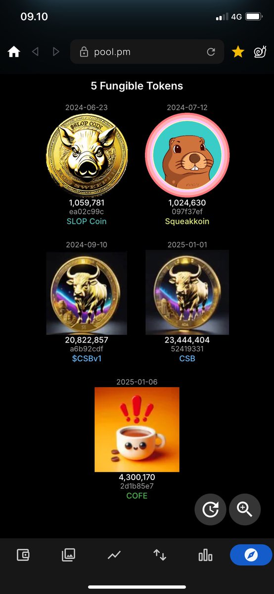 📲Make $Ada Today With Us
 $CsB #StakePlatform Are #Live 🥳👍🏻
🔐 Lock In &amp; Ride🤝🏻

🖼️ Mint🐃 25 $Ada x74 Sales🔑
jpg.store/collection/car…

🔑 Stake🐃 On📲
stakebulls.arik-staking.tech 🔐

🛡️#CsBv1 $Slop $Squeak $Cofe 📈

🐍 snek.fun/token/a6b92cdf… 🪙🐃📰

🔗 discord.gg/KU2X36UzYJ 👈🏻