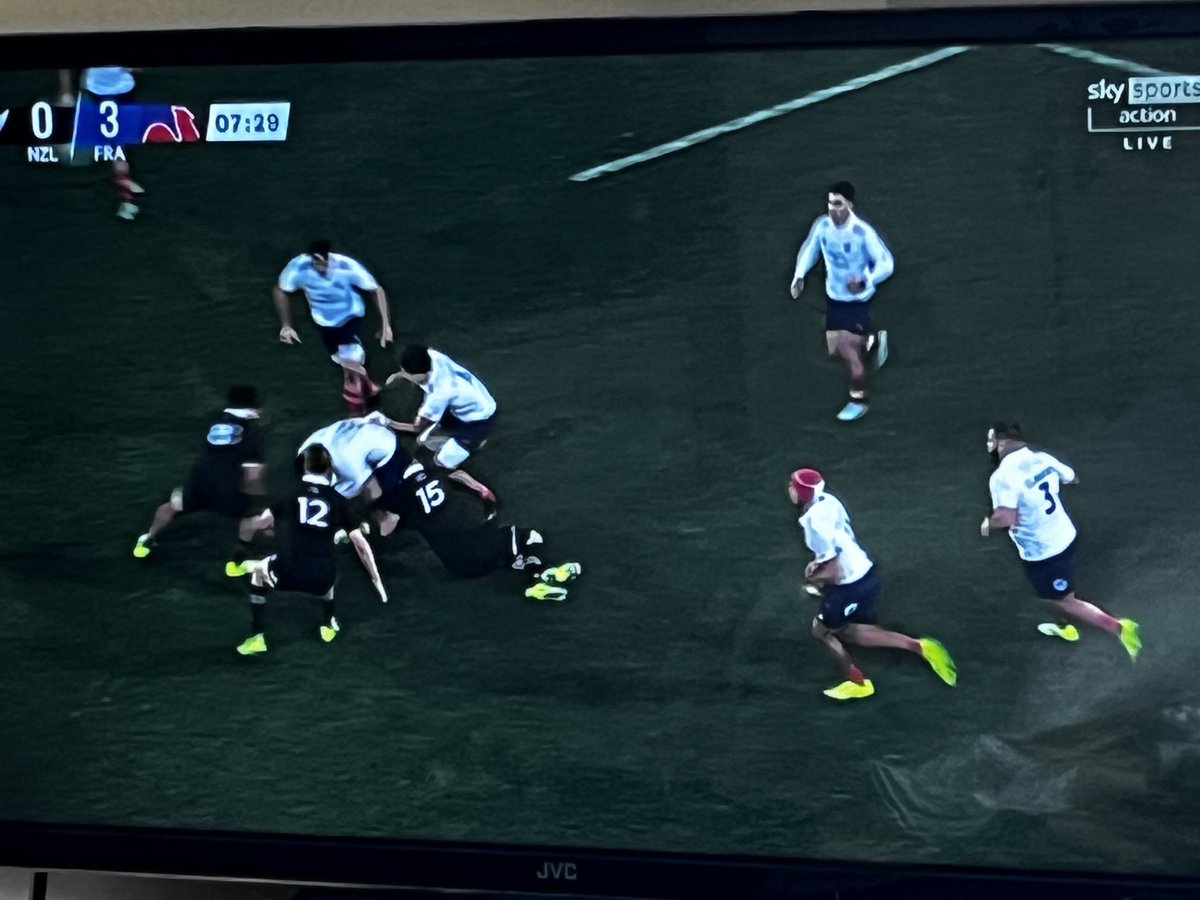 Come on France #nzvfra