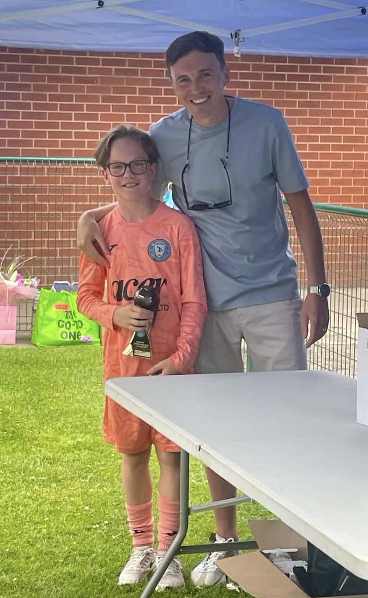 maghull_blue's tweet image. Congratulations to, 
Most improved:Eddie, 
Players player: Harvey, &amp;amp; picking up both Managers &amp;amp; Parents player awards, Henry