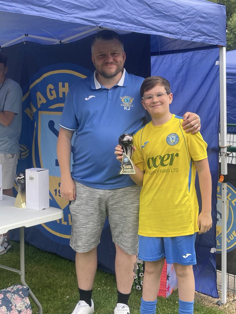 maghull_blue's tweet image. Congratulations to, 
Most improved:Eddie, 
Players player: Harvey, &amp;amp; picking up both Managers &amp;amp; Parents player awards, Henry