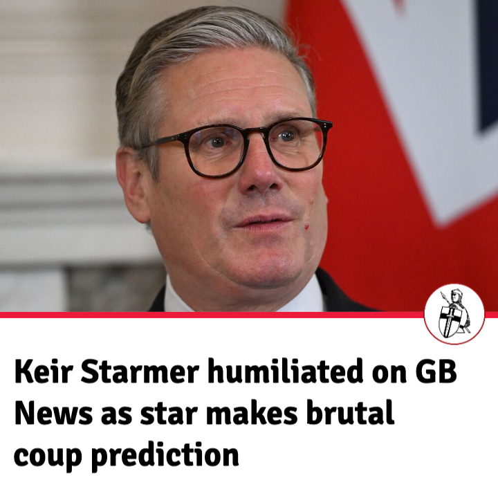 🔴 GB News guest makes a stinging prediction

express.co.uk/showbiz/tv-rad… #DailyExpress