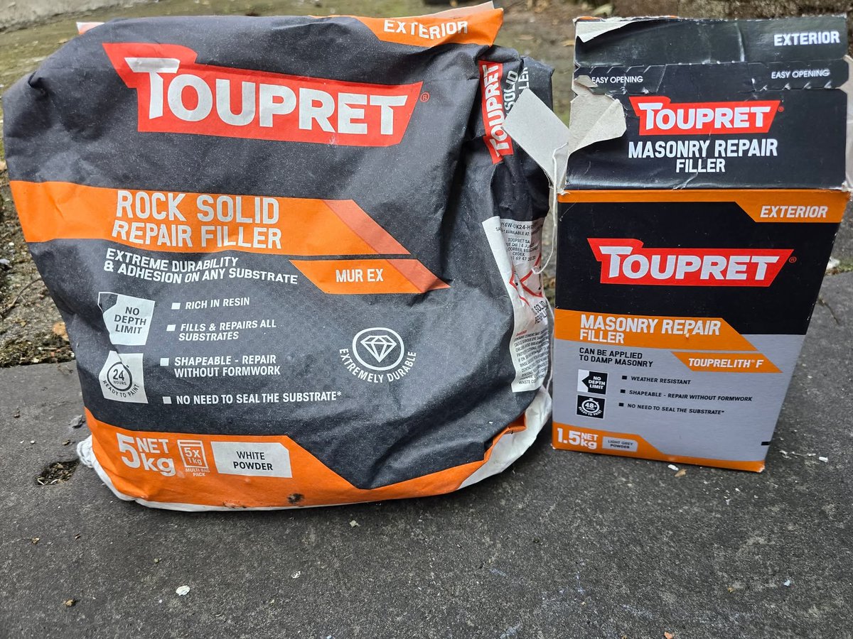 Masonry Repair or Rock Solid, which do you go for and why?
