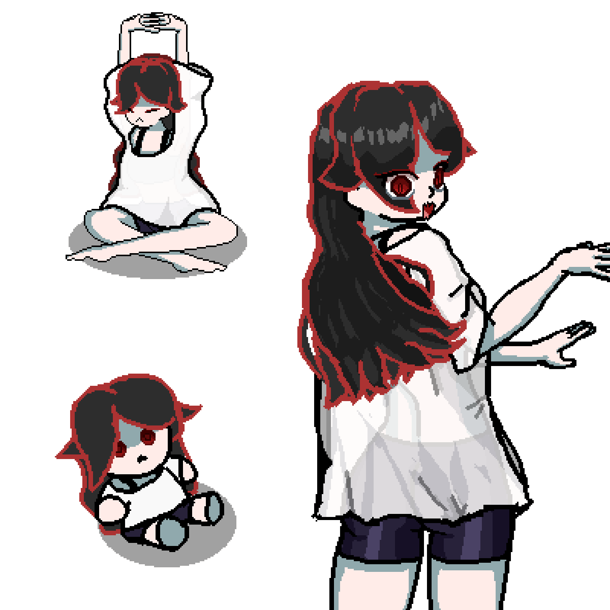 M
#pixelart #ドット