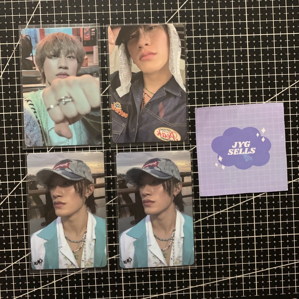 JygSells's tweet photo. [wts/lfb ph🇵🇭] Bang Yedam Official Photocards~

💸 Php150 each

💸 MOP: BPI, Gcash or GoTyme
📦 MOD: SDD, J&amp;T, or LBC

💌 DM to buy~ https://t.co/0PWYw3uSfM