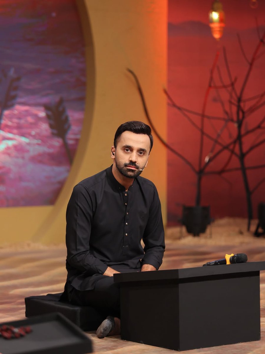 SahrishSahar20's tweet image. Shan e Hussain🖤

@WaseemBadami