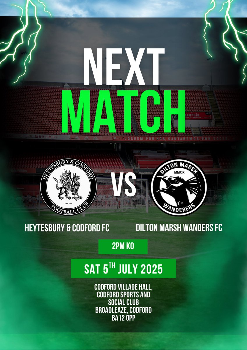 Heytesbury & Codford FC (@heytesbury_fc) on Twitter photo 