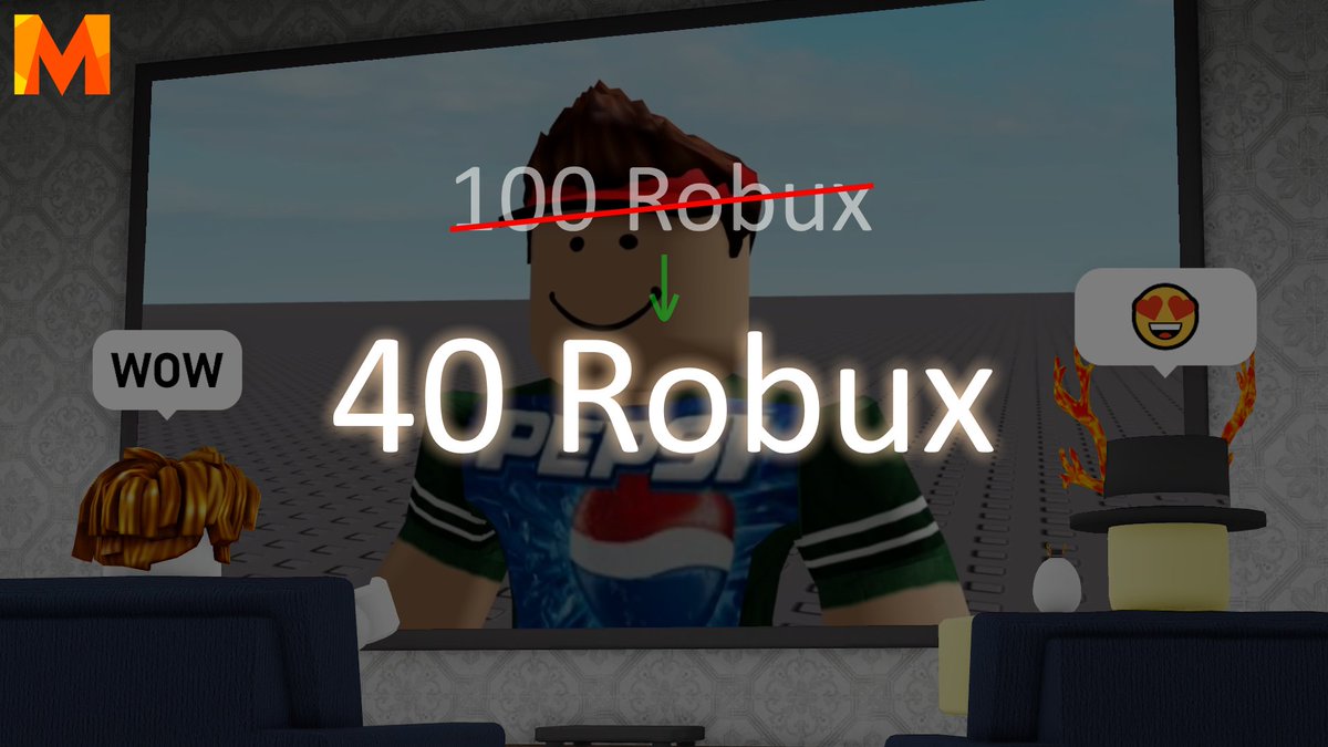 MaroStreaming's tweet image. We&apos;ve just reduced the price of Maro to 40 Robux.