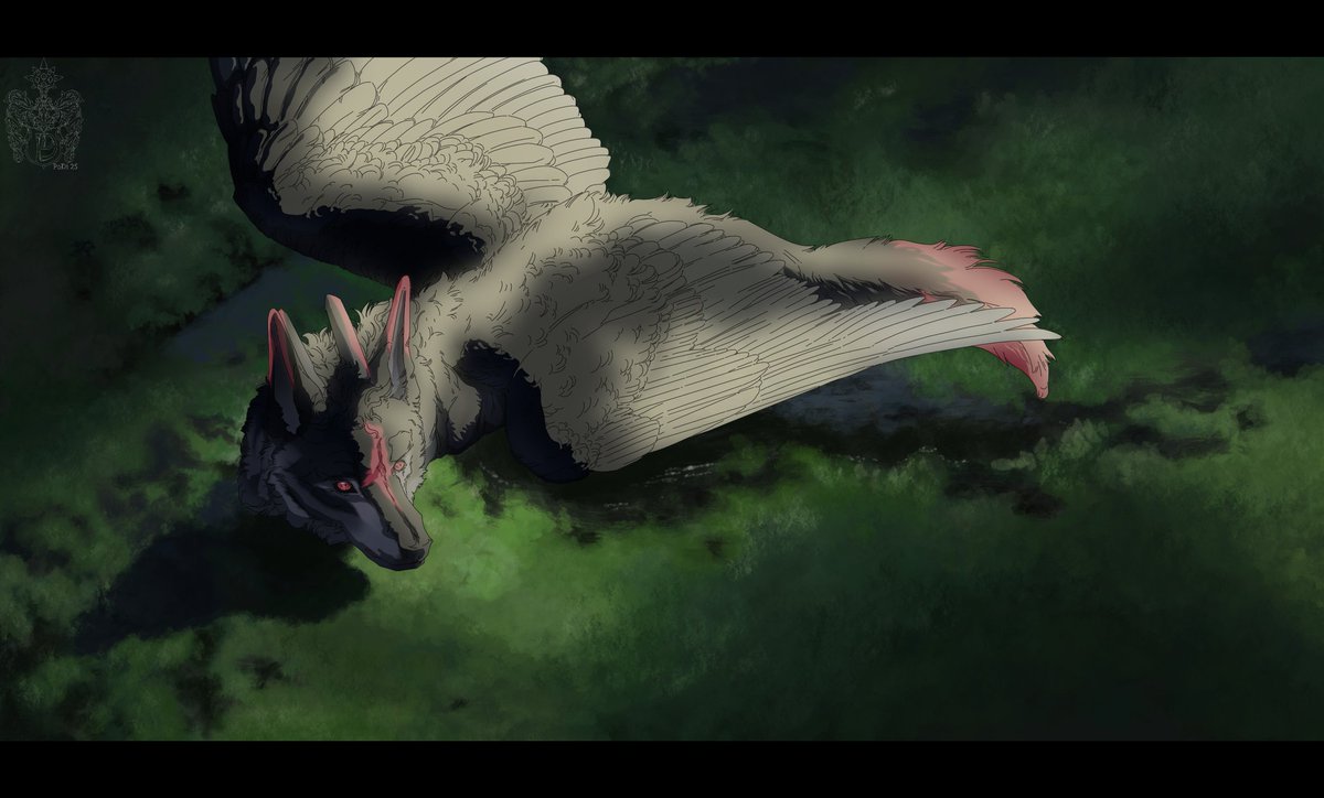 "Go further and deeper, find the dawn and rays of what you have been looking for so long"
Continue the next attack on <a href="/WIA2417/">WIA 🔞</a> 
#dragon #hybrid #digitalart #digitalpainting #forest #creature #artfight #artfight2025 #art #art_fight #digital #digital_art #procreate #procreate_art