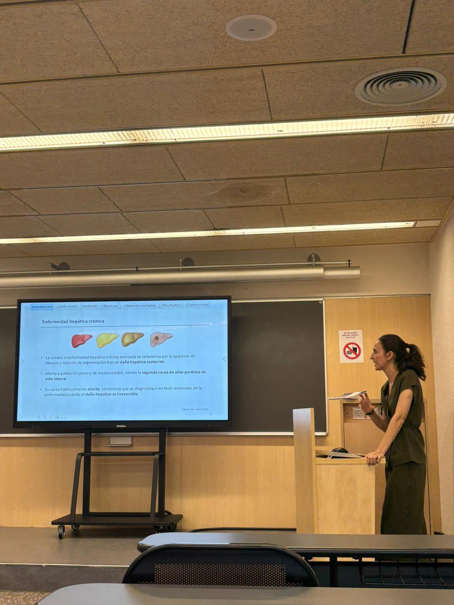 IBDgermanstrias (@ibdcanruti) on Twitter photo La ja DOCTORA <a href="/martafortuny10/">Marta Fortuny</a> ahir va defensar la seva tesi doctoral de forma magistral. Tesi realitzada a <a href="/hgermanstrias/">Hosp. Germans Trias</a> i <a href="/GTRecerca/">IGTP</a> sota la direcció de #helenamasnou i #MRSarrias.
Felicitats! La ja DOCTORA <a href="/martafortuny10/">Marta Fortuny</a> ahir va defensar la seva tesi doctoral de forma magistral. Tesi realitzada a <a href="/hgermanstrias/">Hosp. Germans Trias</a> i <a href="/GTRecerca/">IGTP</a> sota la direcció de #helenamasnou i #MRSarrias.
Felicitats!