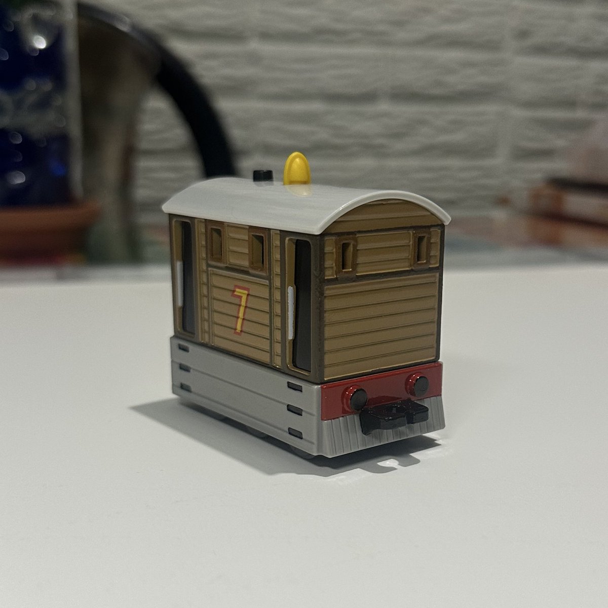 It felt wrong to leave Toby’s details unpainted