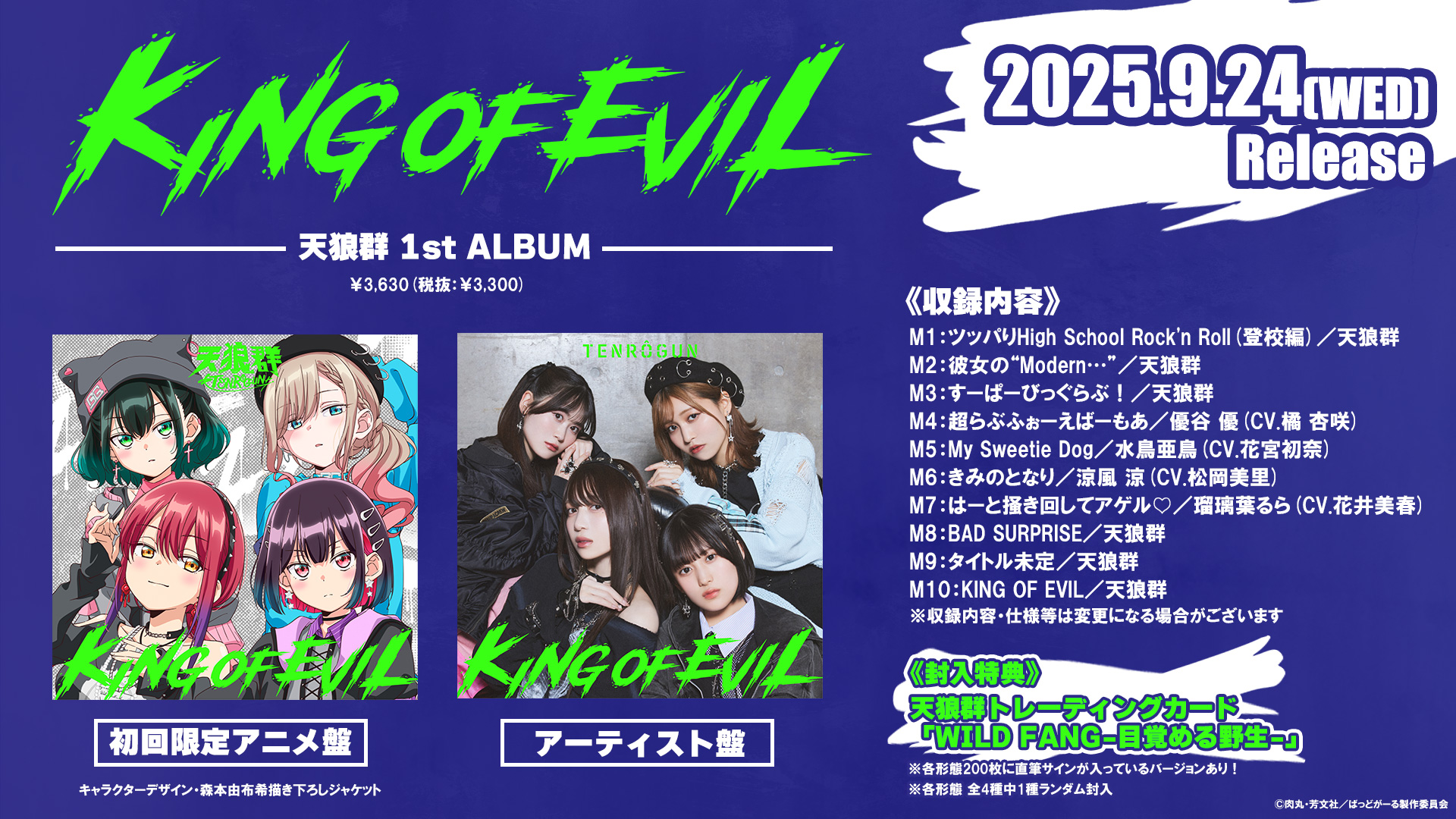 松岡美里 直筆サイン 天狼群 トレーディングカード ばっどがーる