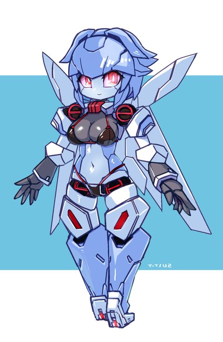 #ビキニの日
新エアリーデさん要素を微妙に入れつつrkgk 