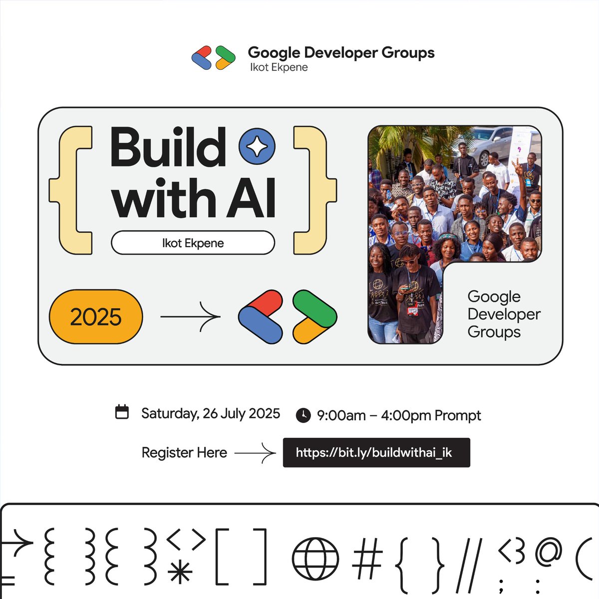 GDG Ikot Ekpene—#DEVFESTIK2025 tweet media