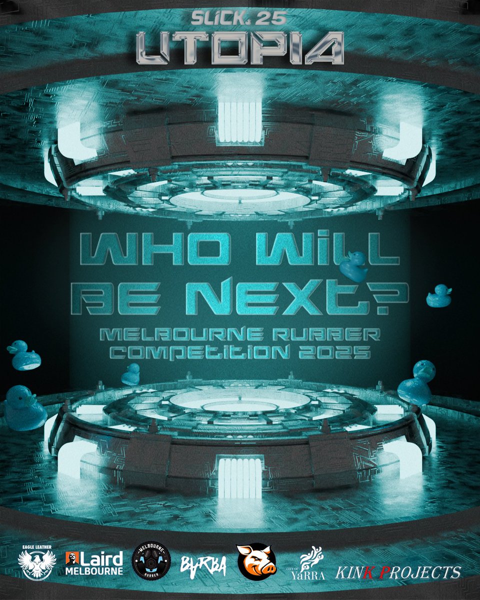 Get ready! Applications for the highly anticipated Melbourne Rubber Competition 2025 are NOW OPEN! ✨

To apply, head to the application form below:

forms.gle/Nh6XR7dYYYs7rv…

Any questions? Email us at melbournerubber@gmail.com

Applications close at 7:00 PM AEST on July 20th.