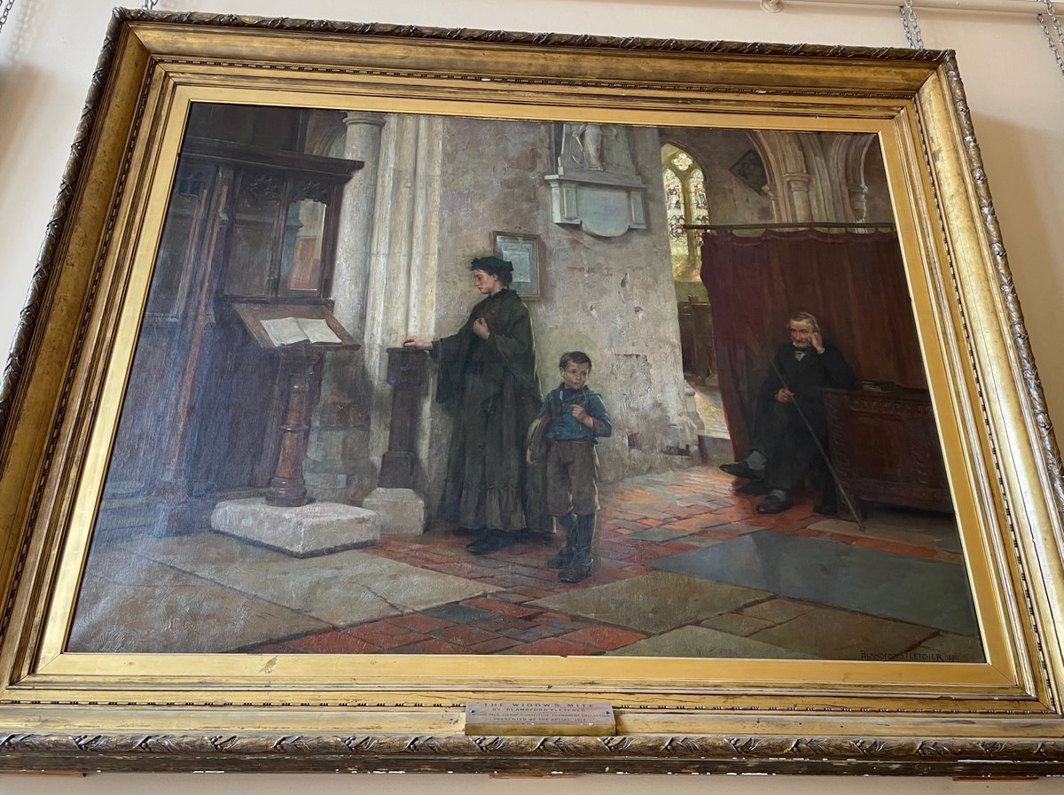 MeredithCatrin's tweet image. Can't stop spotting stained glass; on a visit to @worcestermuseum last Sunday for #StainedGlassSunday (art by Blandford Fletcher).