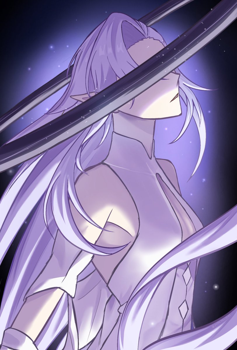 星嘯さんめちゃくちゃデカいと嬉しい
 #HonkaiStarRail   #星嘯