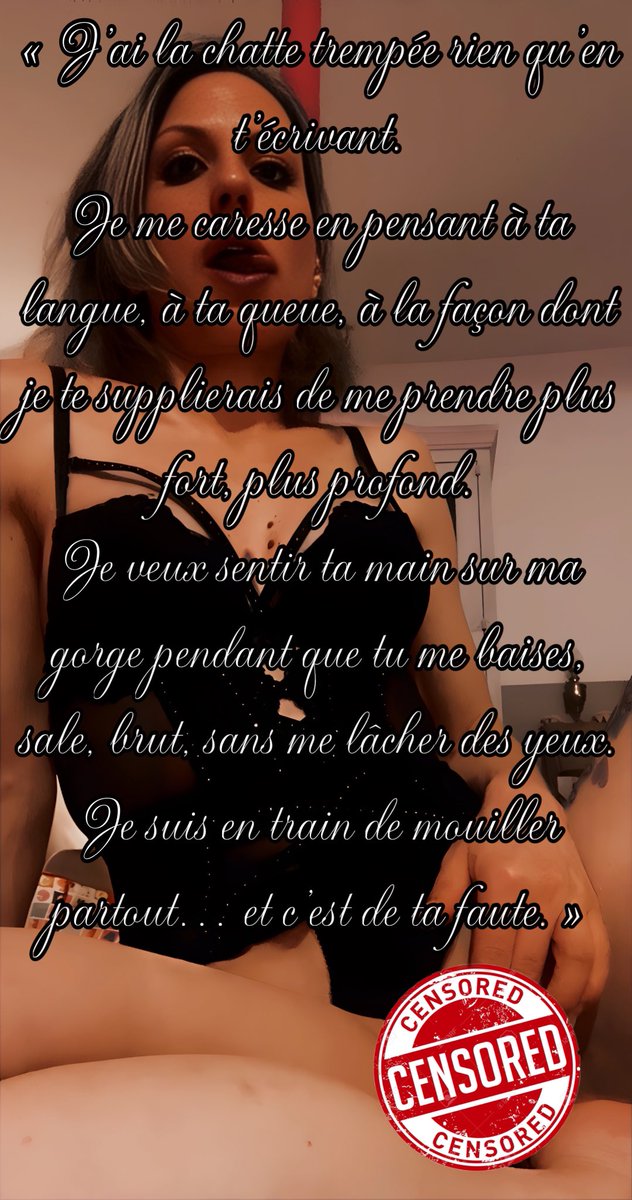 Sexto du jour … Bon week-end! 😉💋 #sexting #hotthead #mym #adultcontentcreator <a href="/AlexSalonX/">Alex.Salon - Compte Pub & Défis 🔞</a> <a href="/frenchieswild/">FRENCHIES WILD</a> <a href="/PartageDefiHot/">PartageDéfiHot</a> <a href="/lafrancecoquine/">La France Coquine</a> <a href="/AmatriceFr/">Amatrices FR</a>