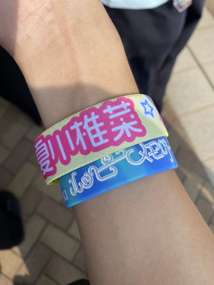 YOKOHAMA GIRLS☆FESTIVAL 2025/リストバンド（ydb4570199794609