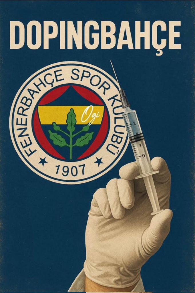 Fetö sponsorluğu var.Şike var.Kara para aklayan sponsorları var.Doping var.Dogrusu ne ararsan var ama sorsan bunların arkasında Galatasaray var tabiki yersen