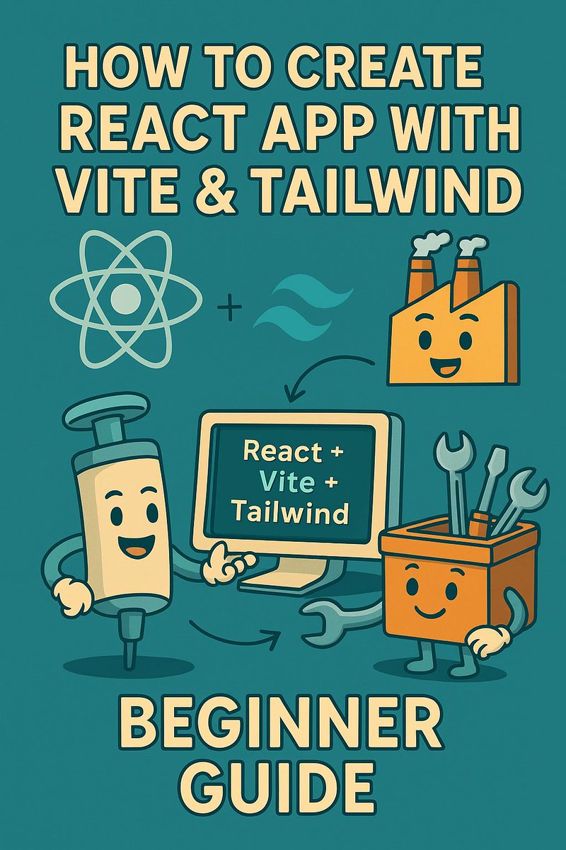 codingwithankur's tweet image. 🚀 Want to build React apps faster in 2025?
Learn how to set up a blazing-fast dev environment with React + Vite + Tailwind in minutes!
🧠 Beginner-friendly, super efficient, responsive UI 💅
📖 Read now 👉 webcodingwithankur.blogspot.com/2025/07/how-to…
#ReactJS #TailwindCSS #ViteJS #WebDev