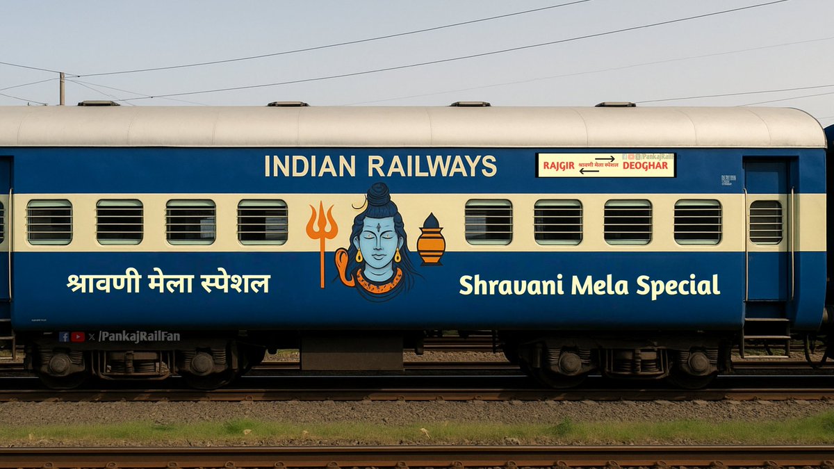 The Nalanda Index (@nalanda_index) on Twitter photo Just like every year, <a href="/ECRlyHJP/">East Central Railway</a> ignored Nalanda once again while announcing Shravani Mela Spls. ЁЯШС
<a href="/adrm_dnr/">adrm dnr @AadharRaj</a> <a href="/drmdnr/">DRM Danapur</a> Sir, please provide a Shravani Mela special train from Rajgir to Deoghar/Bhagalpur via Bihar Sharif- BKP link- Kiul to facilitate the movement of pilgrims. ЁЯЩПЁЯП╗ Just like every year, <a href="/ECRlyHJP/">East Central Railway</a> ignored Nalanda once again while announcing Shravani Mela Spls. ЁЯШС
<a href="/adrm_dnr/">adrm dnr @AadharRaj</a> <a href="/drmdnr/">DRM Danapur</a> Sir, please provide a Shravani Mela special train from Rajgir to Deoghar/Bhagalpur via Bihar Sharif- BKP link- Kiul to facilitate the movement of pilgrims. ЁЯЩПЁЯП╗