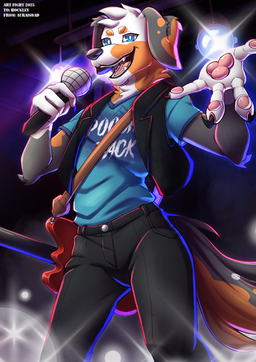 Pooch Pack concert night