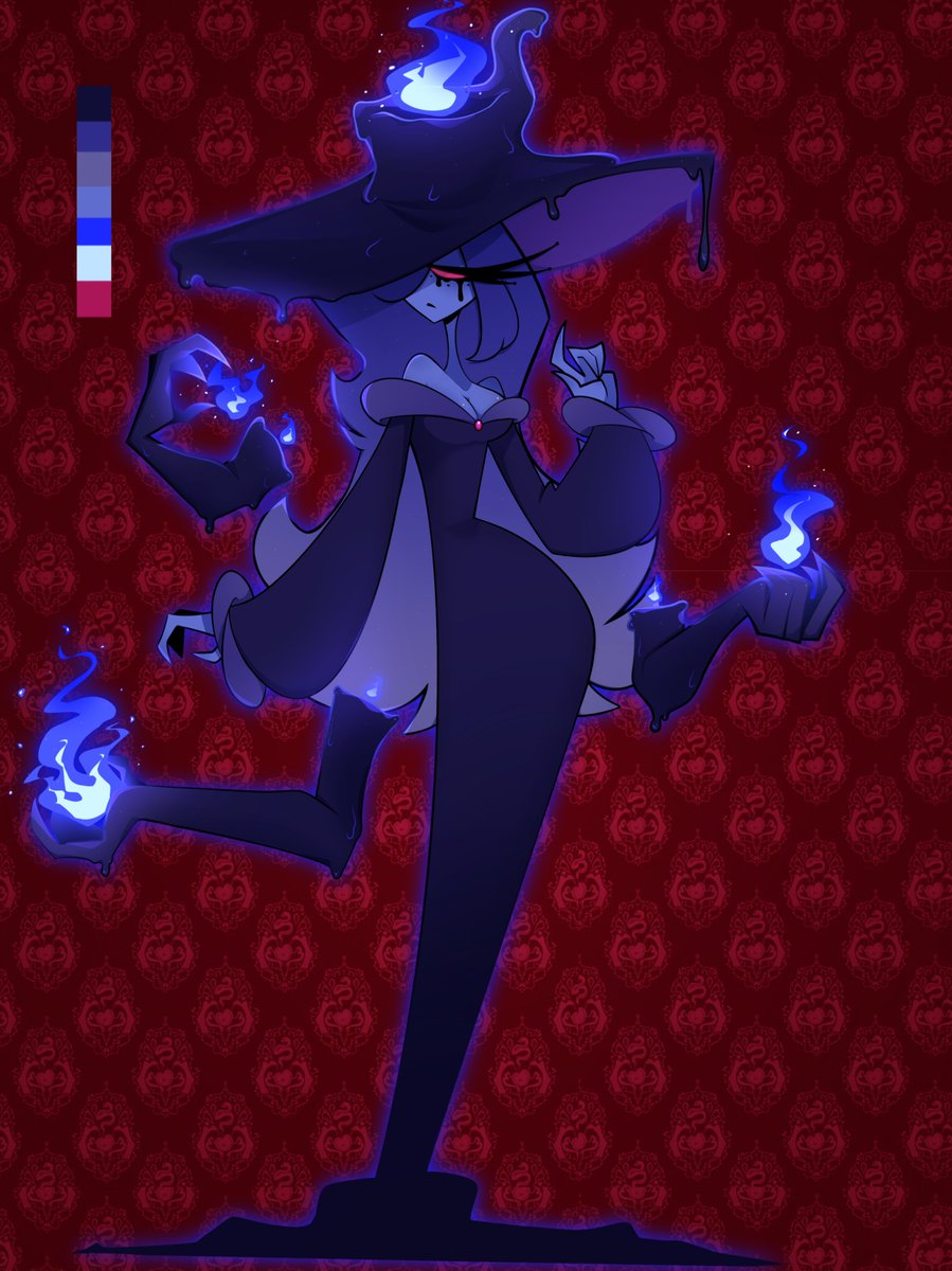 TheGlitchingE's tweet image. Lumawick.
A sinner with a tragic past and painful fate. She runs and performs at an opera house in Pentagram City.
Adopted from @luuciid0.
#hazbinhotel #hazbinhoteloc #hazbinhotelsinner
