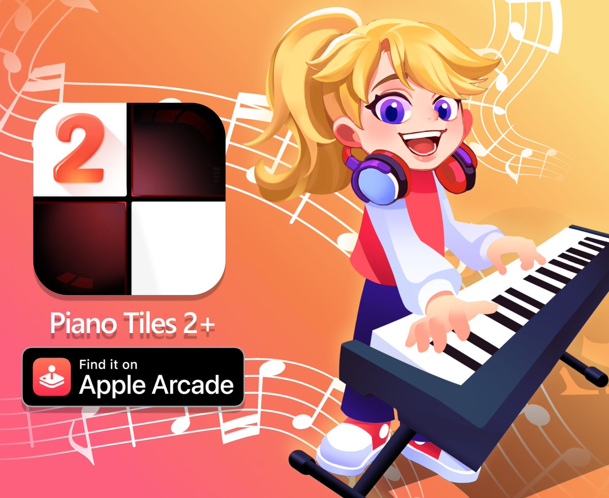 pianotilesfans's tweet image. Subscribed to @AppleArcade and want a game recommendation? Try out Piano Tiles 2+ on Apple Arcade! #PianoTiles2Arcade #PianoTiles2Community #AppleArcade